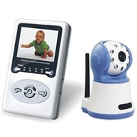 2.4&amp;quot; TFT LCD 2.4GHz Wireless Video 2 Way Talk Baby Monitor
