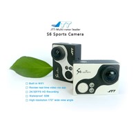 JTT S6 Wifi Mini HD1080PWide Angle Sport Action Camera for Aerial Photography
