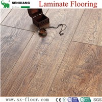 Rich Wood Texture Embossed U-groove Laminated Laminate Flooring