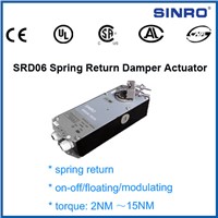 SRD06 Series Modulating Damper Actuator with Spring Return
