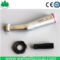Ti-Max  1 5 Fiber Optic Contra Angle Speed Increasing inner channel dental contra angle handpiece