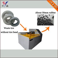 Tyre Recycling Plant--Tire Crusher