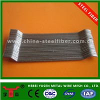glued steel fiber for concrete reinforcement in China