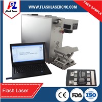 20W portable fiber laser marking machine for metal