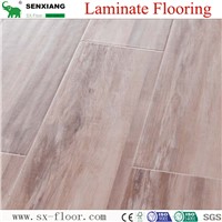 Factory Direct Natural Texture Handscraped Eco-Friendly Laminate Flooring