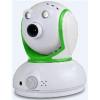 Mini Indoor Megapixel HD IP IR Camera