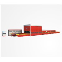 soft roller glass tempering furnace for flat and bend