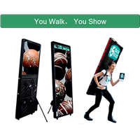 2015 advertising line hot sale products for sale walking billboard sign poster frame