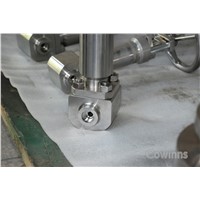 304 material Bellow sealed globe valve