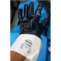 Ansell Nitrile Heavy coated Safety Gloves