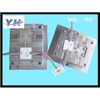 Plastic Injection Mould mold die for LED Light Strip with Two or Four Cavities
