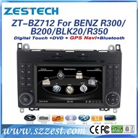 7inch car dvd player multimedia for Mercedes-Benz R300 B200 BLK20 R350