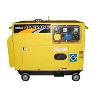 Most popular home use 7kw small silent diesel generator