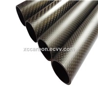 Factory Wholesale high quality 3K carbon fibre tube Carbon pipe