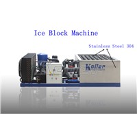 KOLLER commercial and stable performance ice block machine