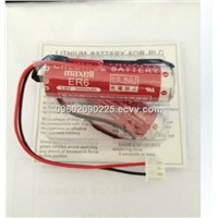 PLC battery maxell  ER6 3.6V 2000MAH Non-rechargeable  lithium Battery