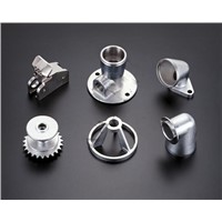 valve components in investment casting or machining