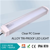 IP66  waterproof led lighting fixture emergency light led