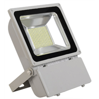 Bright 100W LED floodlight with high power factor