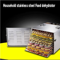 Electric food drying machine with 10 trays