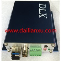 DLX-HDVOP-G 3G-SDI Video/Audio/Data Fiber Optical Transmitter and Receiver