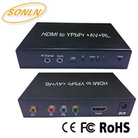 HDMI Converter HDMI to YPbPr+AV+RL