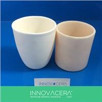 High Temperature Ceramic Crucibles For Melting Process/INNOVACERA