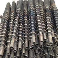 High-frequency welded helical finned tube