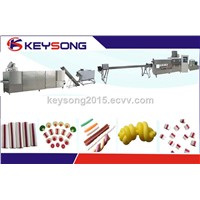 Pet dog chewing feed processing machinery