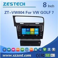 DOUBLE DIN TOUCH SCREEN CAR DVD PLAYER GPS FOR VW GOLF 7