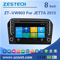 DOUBLE DIN TOUCH SCREEN CAR DVD PLAYER GPS FOR VW JETTA 2013