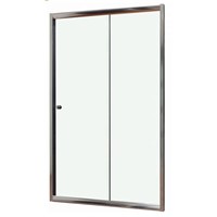 High Quality 5mm tempered glass single sliding door