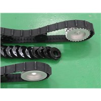 Nice and High Quality Mini Robot Rubber Track (40*9.2*48)