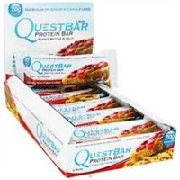 Quest Bar - Peanut Butter &amp;amp; Jelly (12 Bars)