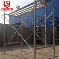 construction frame scaffolding for building and maintenance