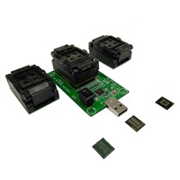 eMMC eMCP test socket 3 in1 socket with USB Interface, for BGA153/169/162/186/221,for data recovery
