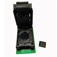 eMMC test adapter with SD Interface,Clamshell Structure,for BGA153/169 test socket,for data recovery