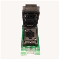 eMMC test adapter with SD Interface, HDMI Interface bonding pads Clamshell BGA153/169 data recovery