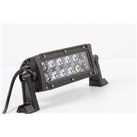 4D 7.5inch 36Watt cree double row led bars