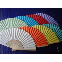 Cheap Wedding Paper Fan Stock