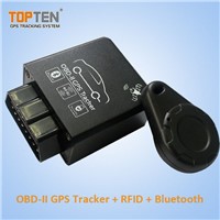 OBD II GPS Tracker with RFID &amp;amp; Bluetooth Diagnostic Tool TK228