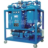 Series TY Vacuum Used Turbine OIl Recovery Plant;Oil Purification Machine