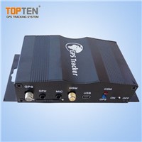 TOPTEN Vehicle GPS Tracker for Fleet Management with RFID, Speed Limiter TK510
