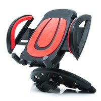 Universal Auto Open CD Slot Car Holder for 4-6inches Smartphones