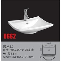 ceramic top mounted sanitary ware art basin manufacturer counter basin