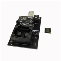eMCP socket with USB Interface, for BGA162/186, size 11.5x13mm 12x16mm ,for data recovery