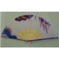 High Quality Japanese Silk Gift Fans