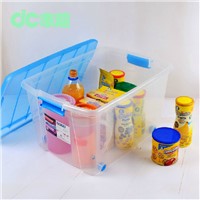 pp strong plastic storage box for storing clothes/book arrangement