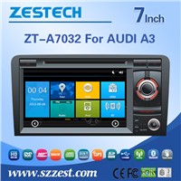 touch screen car dvd gps player FOR AUDI A3(Unilateral button)