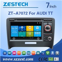 touch screen car dvd gps player FOR AUDI TT(Unilateral button)